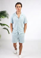 Cotton District PATTERN SUMMER SET Sets BLUE