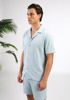 Cotton District PATTERN SUMMER SET Sets BLUE