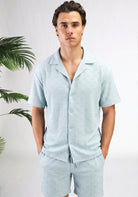 Cotton District PATTERN SUMMER SET Sets BLUE