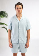 Cotton District PATTERN SUMMER SET Sets BLUE