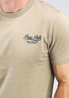 Cotton District PURE PATH - HIGHWAY DINER T-SHIRT T-Shirts TAUPE