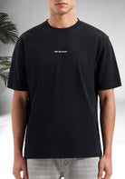 Cotton District PURE PATH CALLE HAVANA T-SHIRT  BLACK