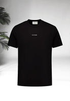 Cotton District PURE PATH CALLE HAVANA T-SHIRT  BLACK