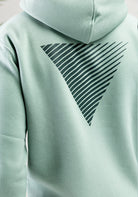 Cotton District PURE PATH ESSENTIAL HOODIE  ARMY GREEN