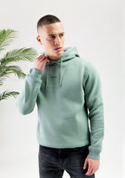 Cotton District PURE PATH ESSENTIAL HOODIE  ARMY GREEN