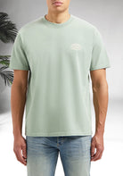 Cotton District PURE PATH LATIN SPIRIT T-SHIRT  GREEN