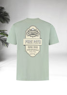 Cotton District PURE PATH LATIN SPIRIT T-SHIRT  GREEN
