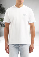 Cotton District PURE PATH LATIN SPIRIT T-SHIRT  WHITE