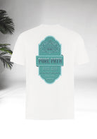 Cotton District PURE PATH LATIN SPIRIT T-SHIRT  WHITE