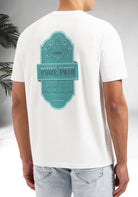 Cotton District PURE PATH LATIN SPIRIT T-SHIRT  WHITE