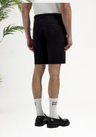 Cotton District PURE PATH PUNTA SHORTS Shorts BLACK
