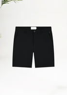 Cotton District PURE PATH PUNTA SHORTS Shorts BLACK