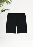 Cotton District PURE PATH PUNTA SHORTS Shorts BLACK