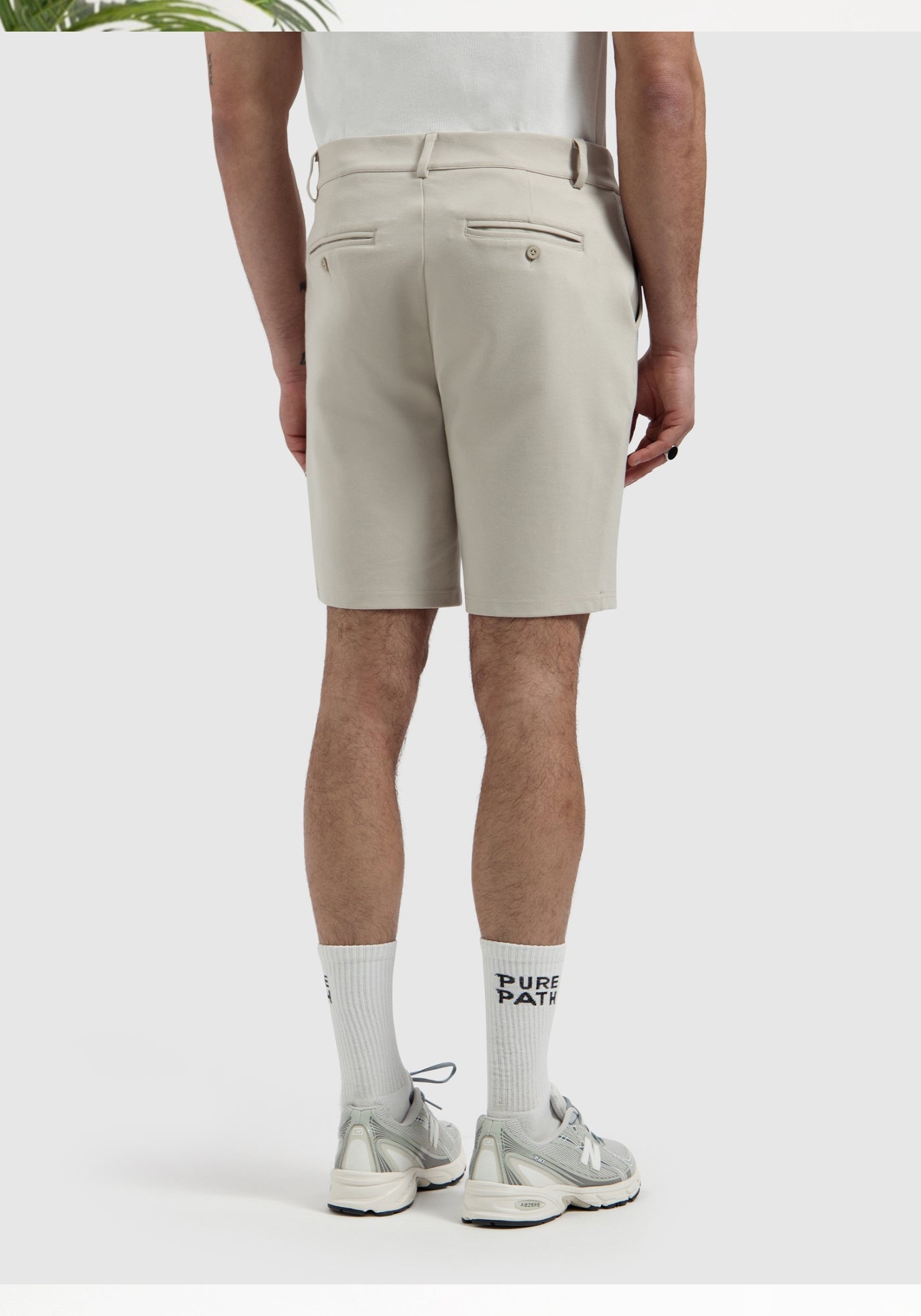 Cotton District PURE PATH PUNTA SHORTS Shorts SAND