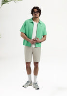 Cotton District PURE PATH PUNTA SHORTS Shorts SAND