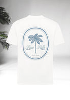 Cotton District PURE PATH STITCHED PARADISE T-SHIRT  OFF WHITE