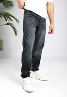 Cotton District PURE PATH THE AIDEN JEANS  DARK GREY