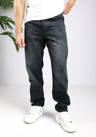 Cotton District PURE PATH THE AIDEN JEANS  DARK GREY