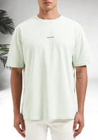 Cotton District PURE PATH – TROPICAL CREST T-SHIRT T-Shirts LIGHT GREEN