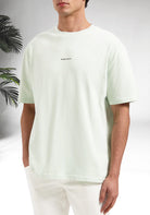 Cotton District PURE PATH – TROPICAL CREST T-SHIRT T-Shirts LIGHT GREEN