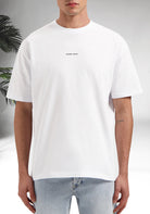 Cotton District PURE PATH – TROPICAL CREST T-SHIRT T-Shirts WHITE