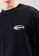Cotton District QUOTRELL CRUISER T-SHIRT  BLACK