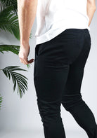 Cotton District REFINED CHINO  BLACK