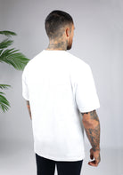 Cotton District RELAXED FIT T-SHIRT  WHITE