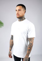 Cotton District RELAXED FIT T-SHIRT  WHITE