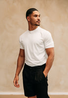 Cotton District RIVIERA SET WHITE/BLACK Sets WHITE/BLACK