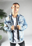 Cotton District SIGNATURE DENIM JACKET  BLUE