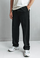 Cotton District STRAIGHT CHINO  BLACK