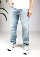 Cotton District STRAIGHT LEG JEANS Jeans MIST BLUE