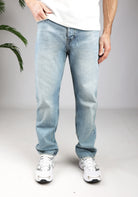 Cotton District STRAIGHT LEG JEANS Jeans MIST BLUE