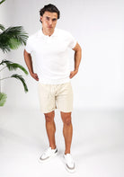 Cotton District STRUCTURED SUMMER SET Sets WHITE/BEIGE