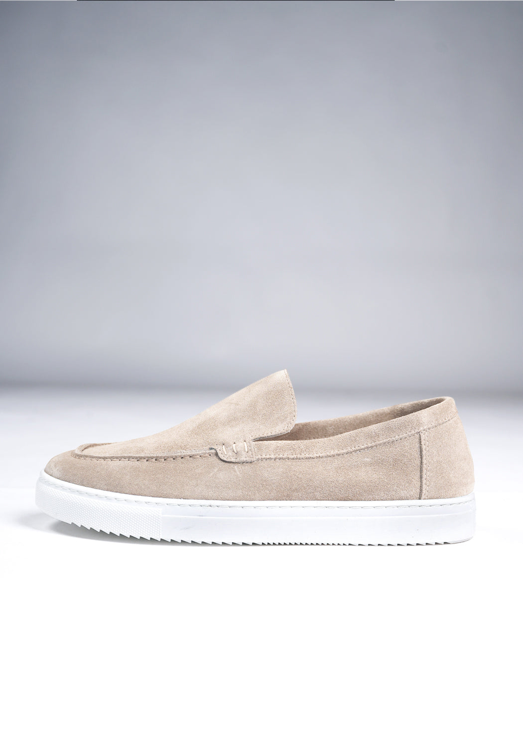Cotton District SUEDE LOAFERS HARBOR  SAND