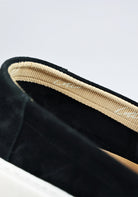 Cotton District SUEDE LOAFERS SAILOR  BLACK
