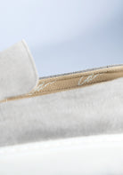 Cotton District SUEDE LOAFERS SAILOR  GREY
