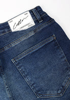 Cotton District TAPERED FIT JEANS  BLUE
