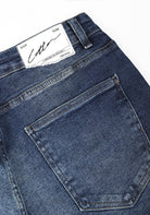 Cotton District TAPERED FIT JEANS  CHEMICAL BLUE