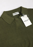 Cotton District TOGGLE POLO T-Shirts GREEN