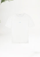Cotton District Trio of Flowers T-shirt T-Shirts OFF WHITE