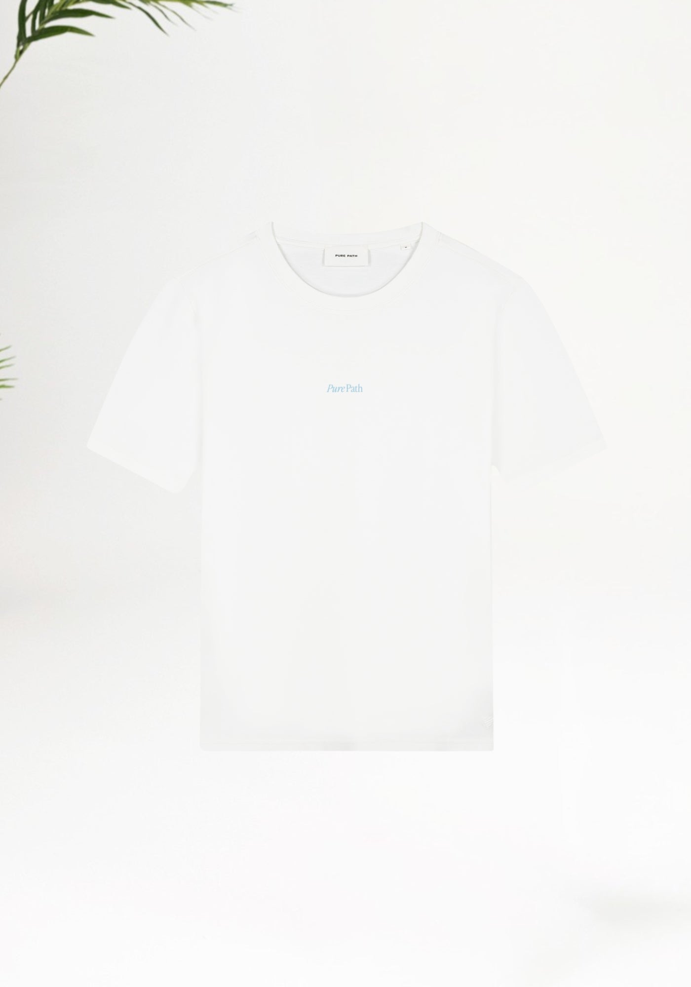 Cotton District Trio of Flowers T-shirt T-Shirts OFF WHITE