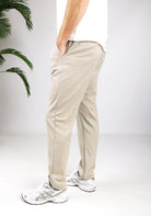 Cotton District WEEKEND CHINO Pants & Chino's BEIGE
