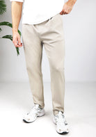 Cotton District WEEKEND CHINO Pants & Chino's BEIGE