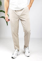Cotton District WEEKEND CHINO Pants & Chino's BEIGE