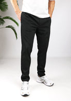 Cotton District WEEKEND CHINO Pants & Chino's BLACK