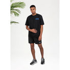 Cotton District WONG FRIENDS NOME T-SHIRT T-Shirts BLACK