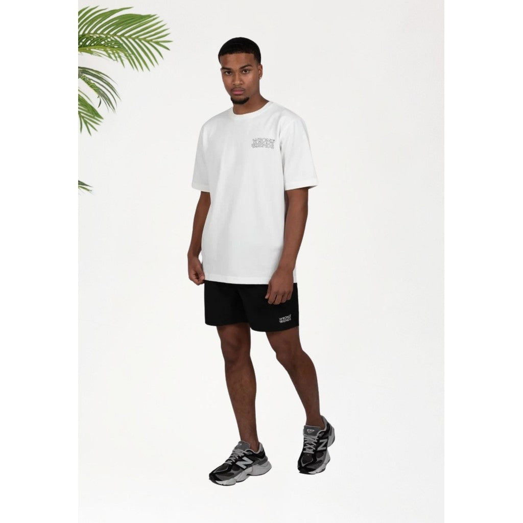 Cotton District WONG FRIENDS NOME T-SHIRT T-Shirts COCONUT WHITE