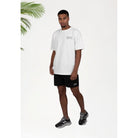 Cotton District WONG FRIENDS NOME T-SHIRT T-Shirts COCONUT WHITE